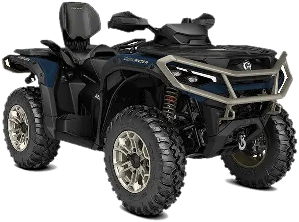 Blue 2026 Can-Am Outlander MAX Limited 1000R