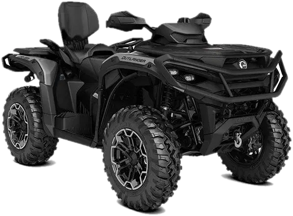 Black 2026 Can-Am Outlander MAX XT 1000R