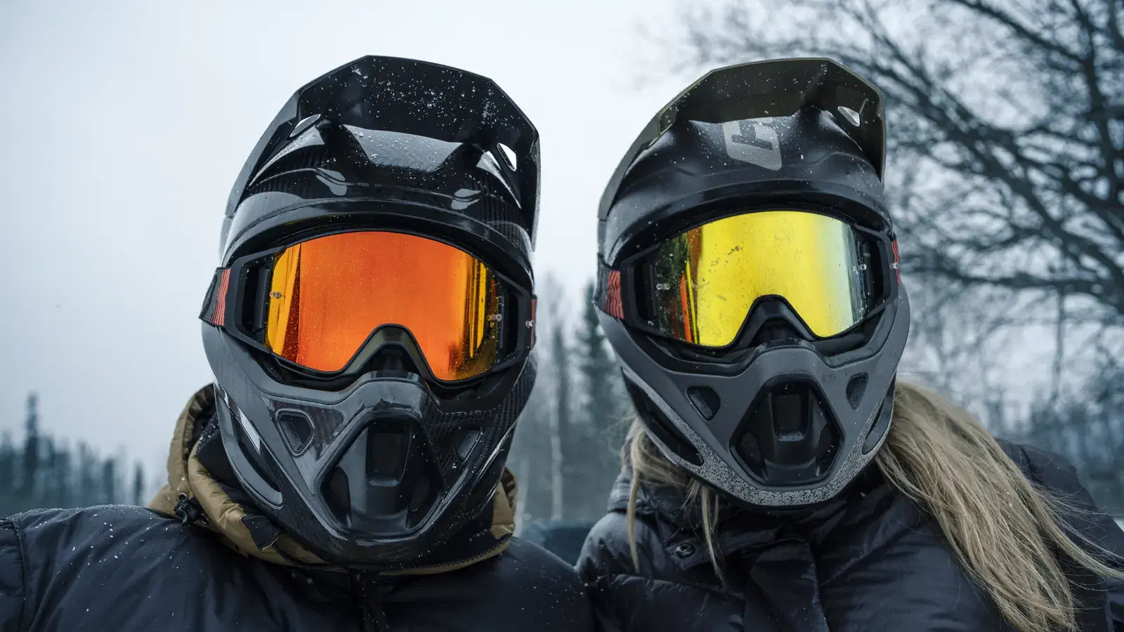 Snowmobile and Off-Road Goggles: Choosing the Right Lens