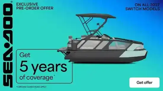 Get 5 years of coverage on all 2027 Switch models