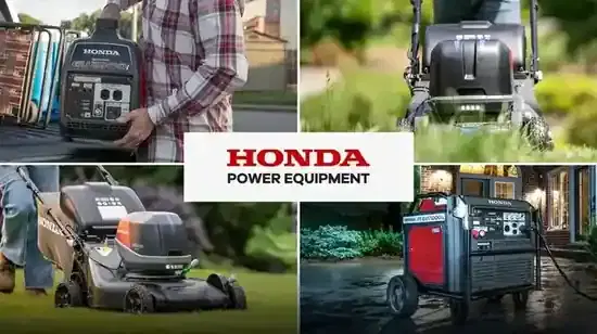 Honda Power Equipment Offers – Fall 2026