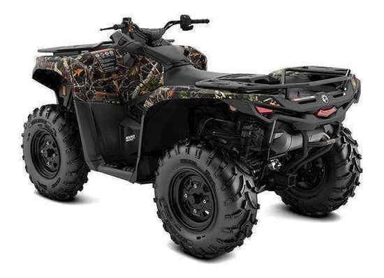 2026 Can-Am Outlander DPS 500 — photo 2