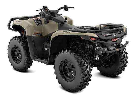 2026 Can-Am Outlander PRO HD5 — photo 2