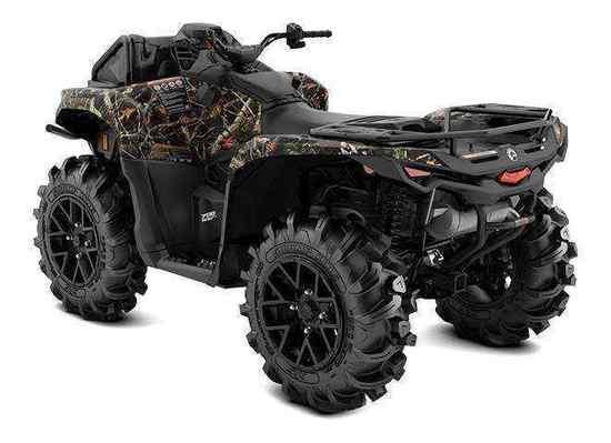 2026 Can-Am Outlander X mr 700 — photo 2
