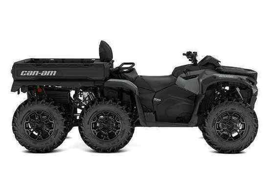 2026 Can-Am Outlander MAX 6X6 DPS 850 — photo 5