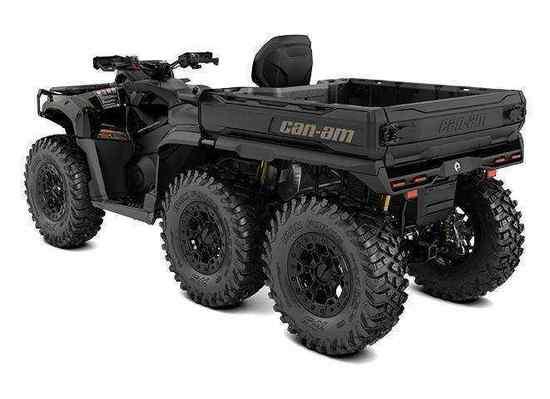 2026 Can-Am Outlander MAX 6X6 Backcountry 1000R — photo 2