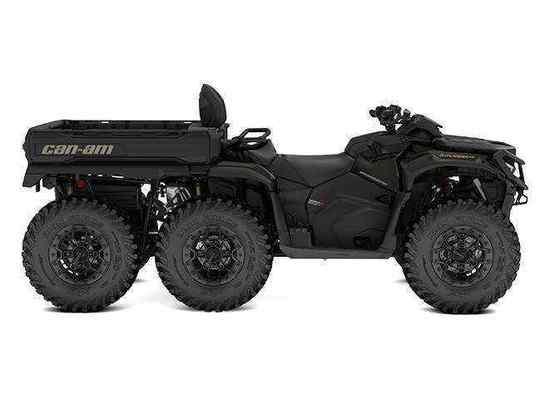 2026 Can-Am Outlander MAX 6X6 Backcountry 1000R — photo 3