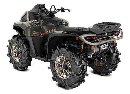 2026 Can-Am Outlander X MR 1000R — photo 2