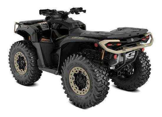 2026 Can-Am Outlander Backcountry 1000R — photo 2