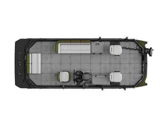 2026 Sea-Doo Switch Fish 21 - 230 ch (Galv.) — photo 3