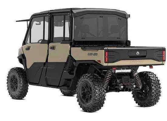 2026 Can-Am Defender MAX LIMITED CAB HD11 — photo 2