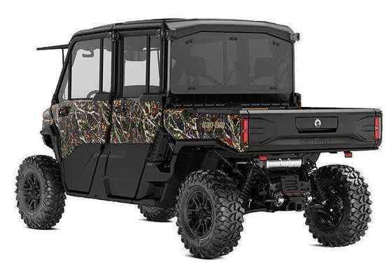 2026 Can-Am Defender MAX LIMITED CAB HD11 — photo 2