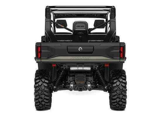 2026 Can-Am Defender MAX X mr HD11 with half doors — photo 3