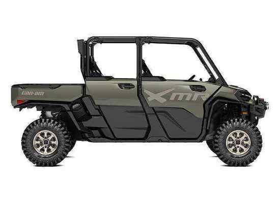 2026 Can-Am Defender MAX X mr HD11 with half doors — photo 5