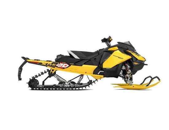 2027 Ski-Doo BACKCOUNTRY X-RS 146 (39'') 850 E-TEC Turbo R PowderMax 2.0'' SHOT w/ 10.25'' Touchscreen — photo 2