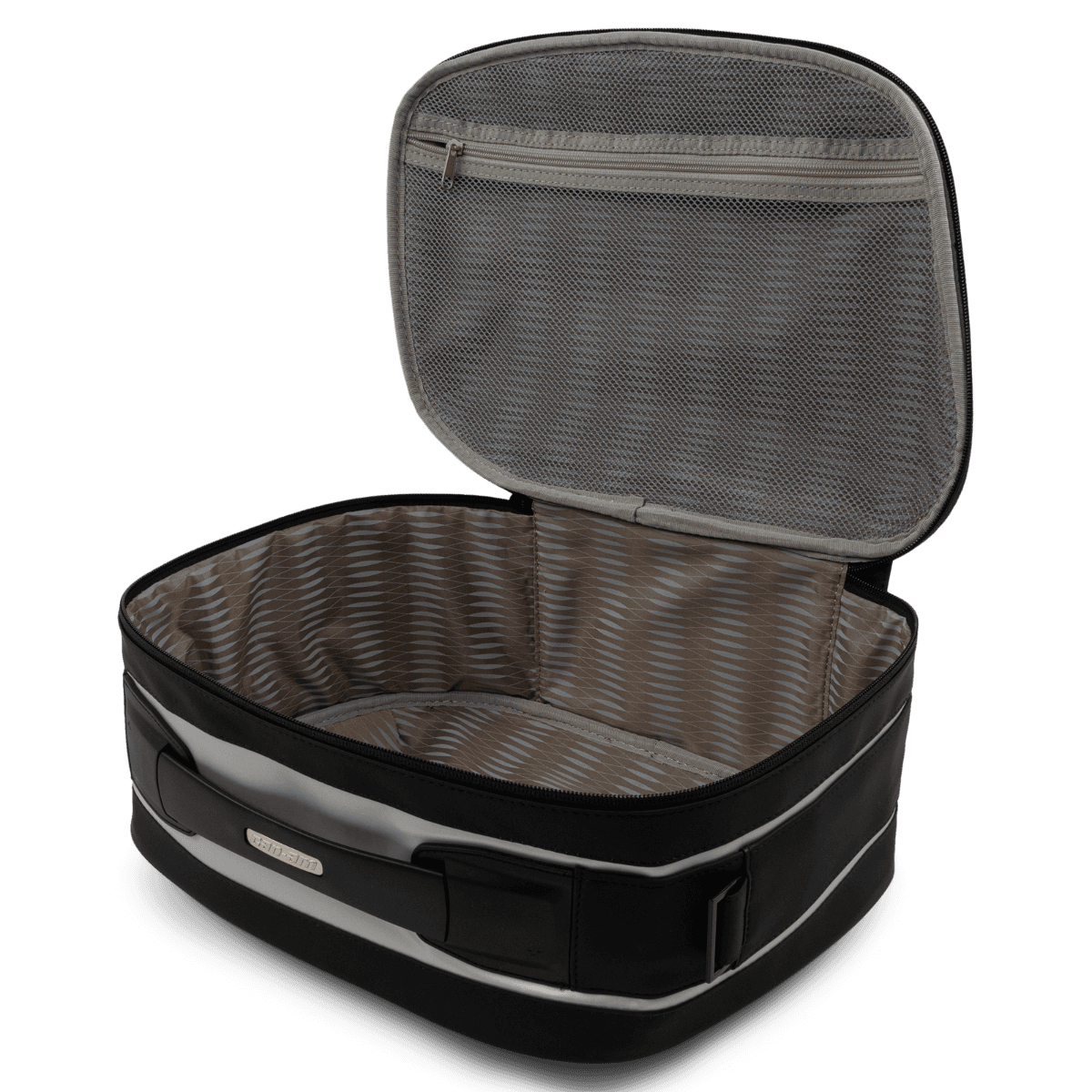 3.4 + 5 US Gal (13 + 19 L) Semi-rigid Rear Side Cargo Travel Bags Can-Am Spyder — photo 2