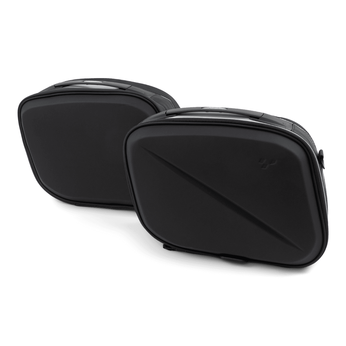 3.4 + 5 US Gal (13 + 19 L) Semi-rigid Rear Side Cargo Travel Bags Can-Am Spyder — photo 4