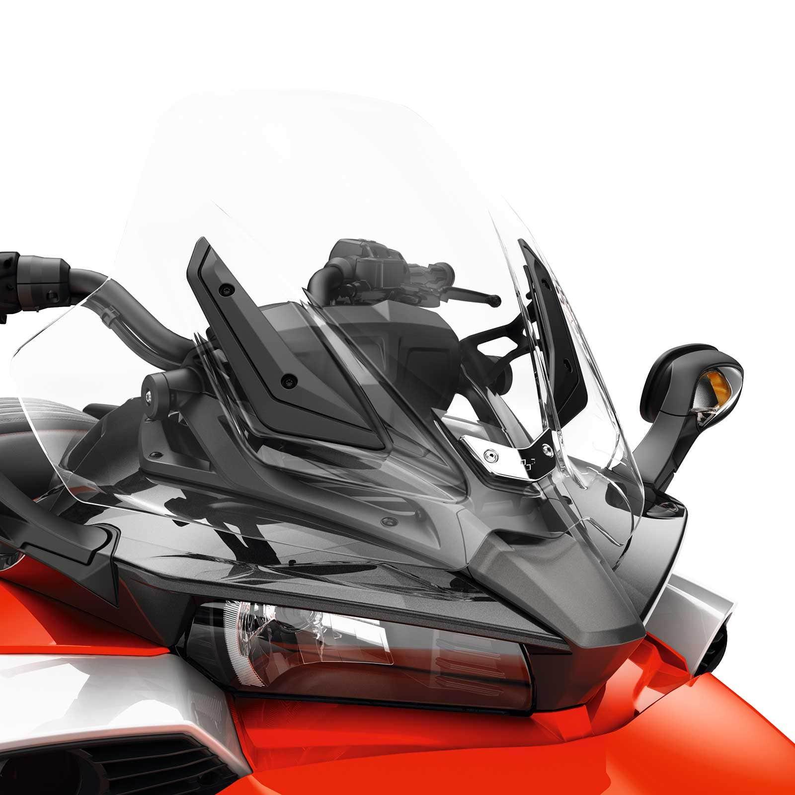 Ensemble d'enjoliveurs pour pare-brise Can-Am Spyder