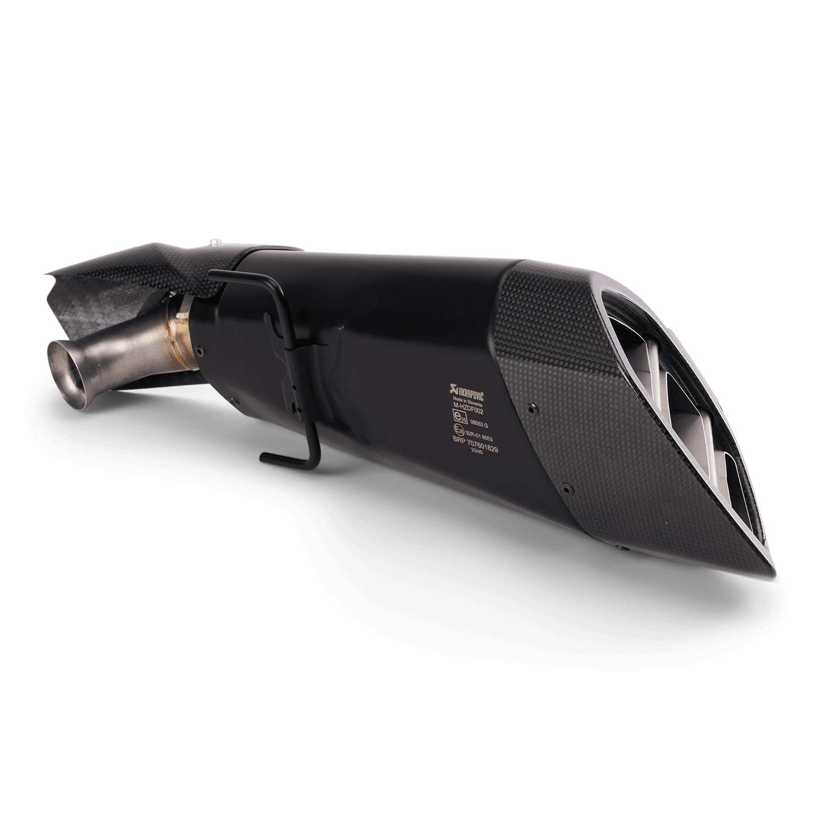 Akrapovič Sinister Silencer Can-Am Spyder — photo 3