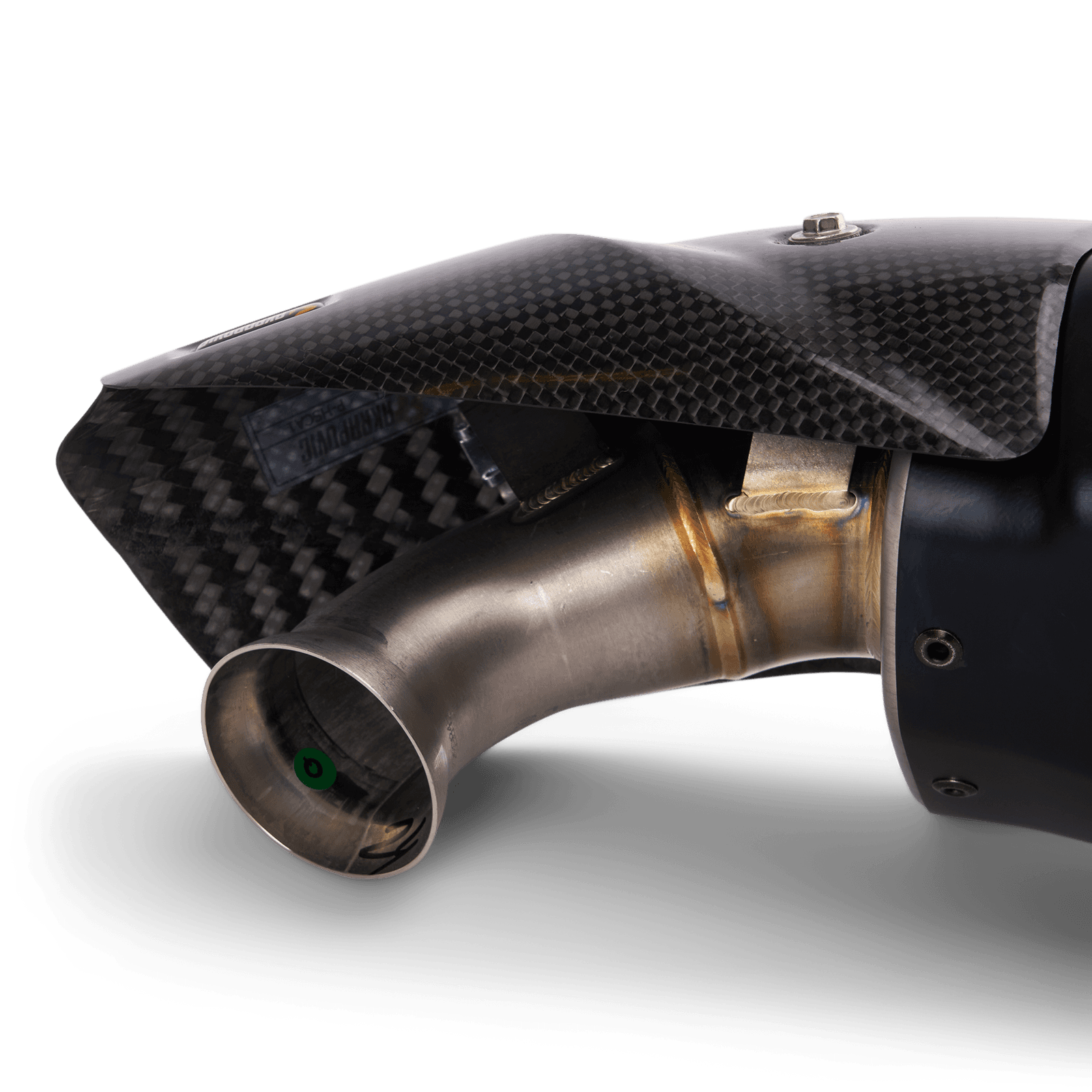 Akrapovič Sinister Silencer Can-Am Spyder — photo 4