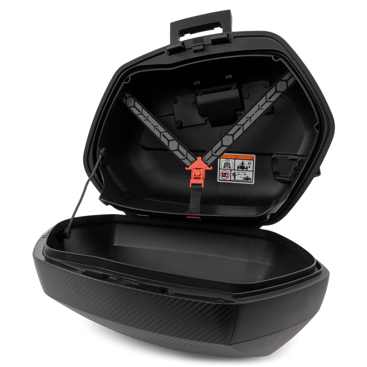 9.5 US Gal (36 L) SHAD Saddlebags for Can-Am Spyder — photo 3