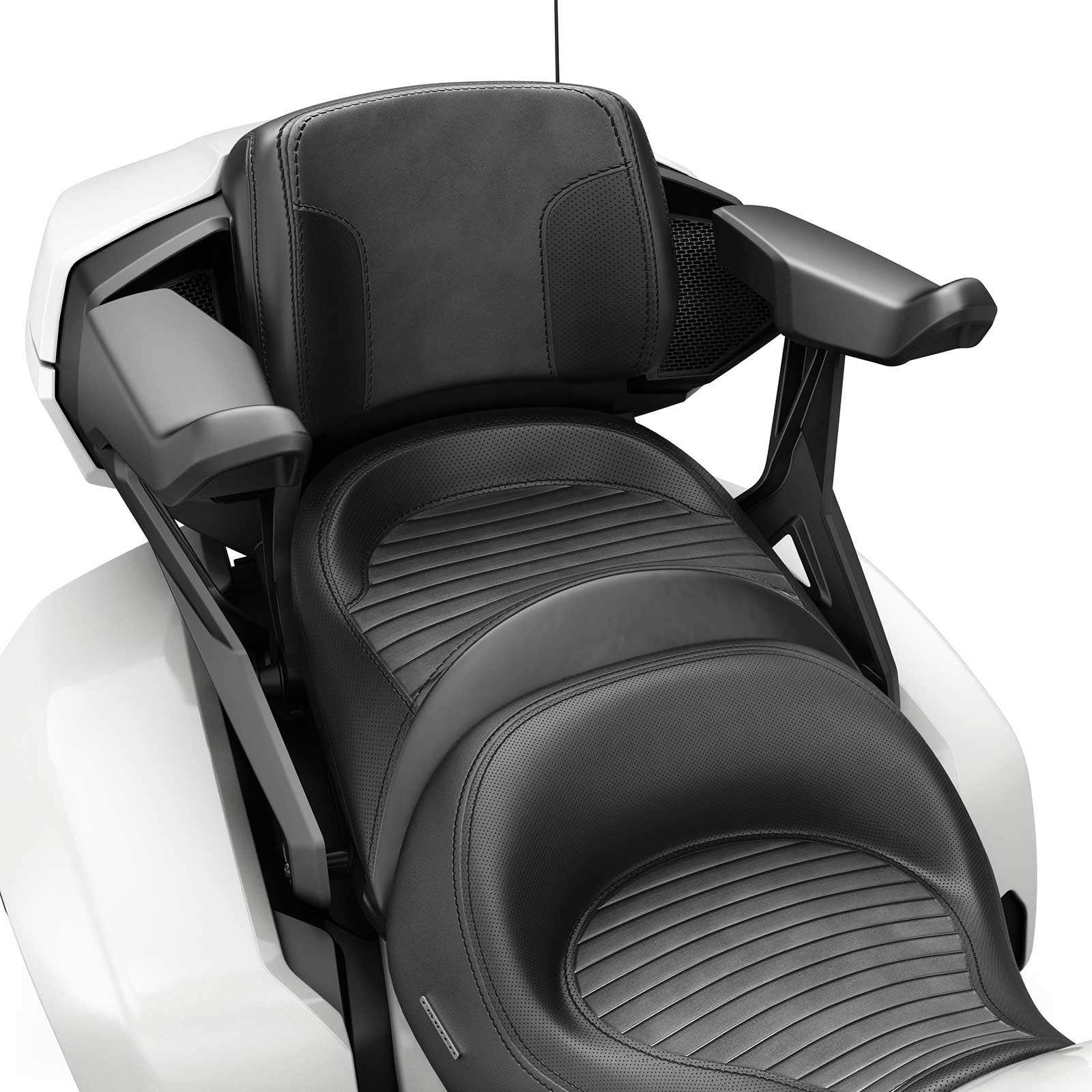 Accoudoirs passager Can-Am Spyder — photo 6