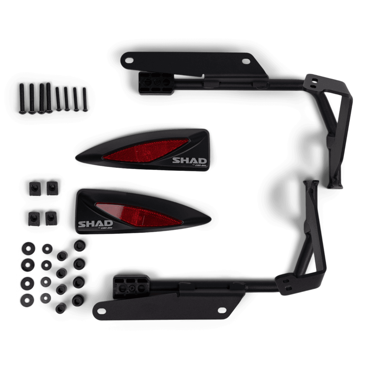 SHAD Saddlebags F3 Rack Can-Am Spyder — photo 2