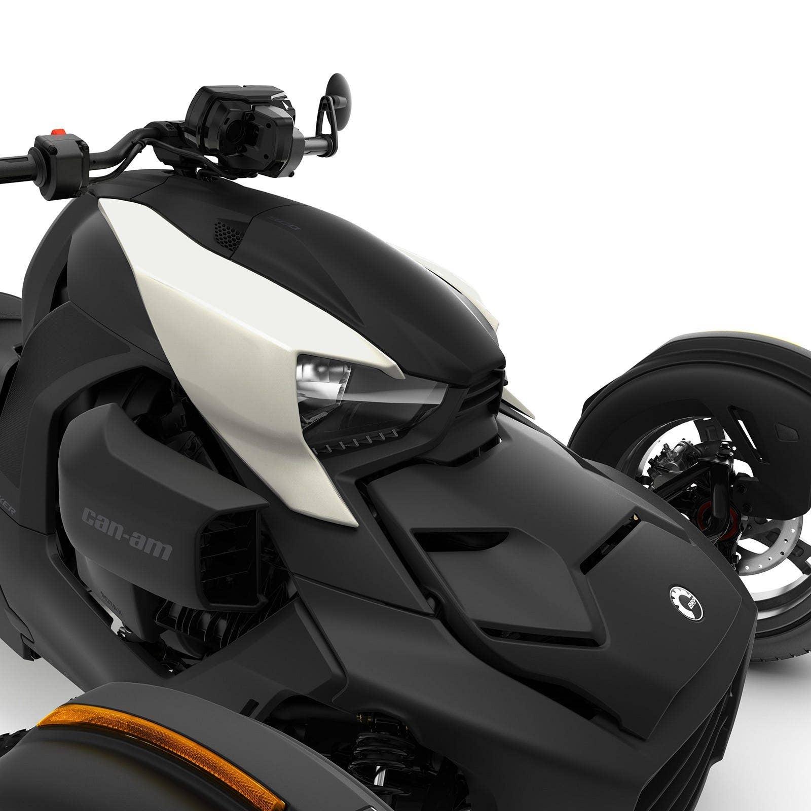 Panneaux de style épique Can-Am Ryker / Blanc immortel
