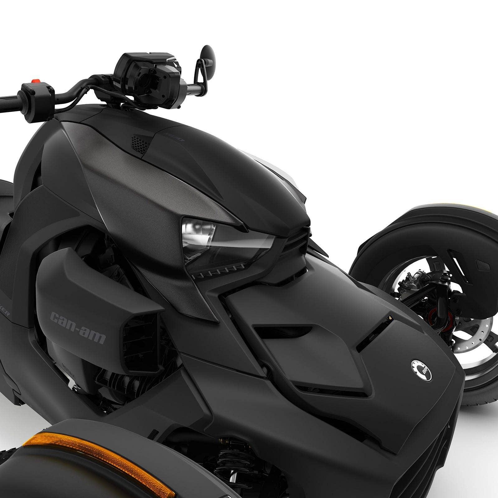 Panneaux de style épique Can-Am Ryker / Noir carbone