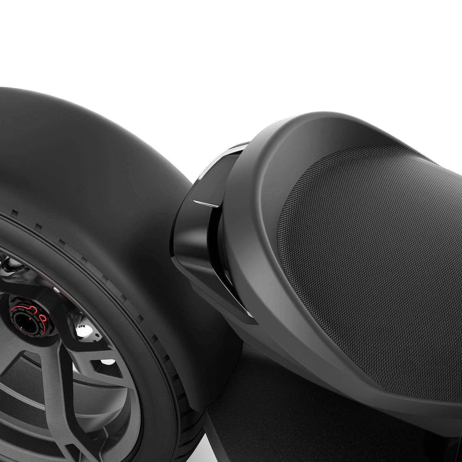 Déflecteur arrière Can-Am Ryker / Noir intense