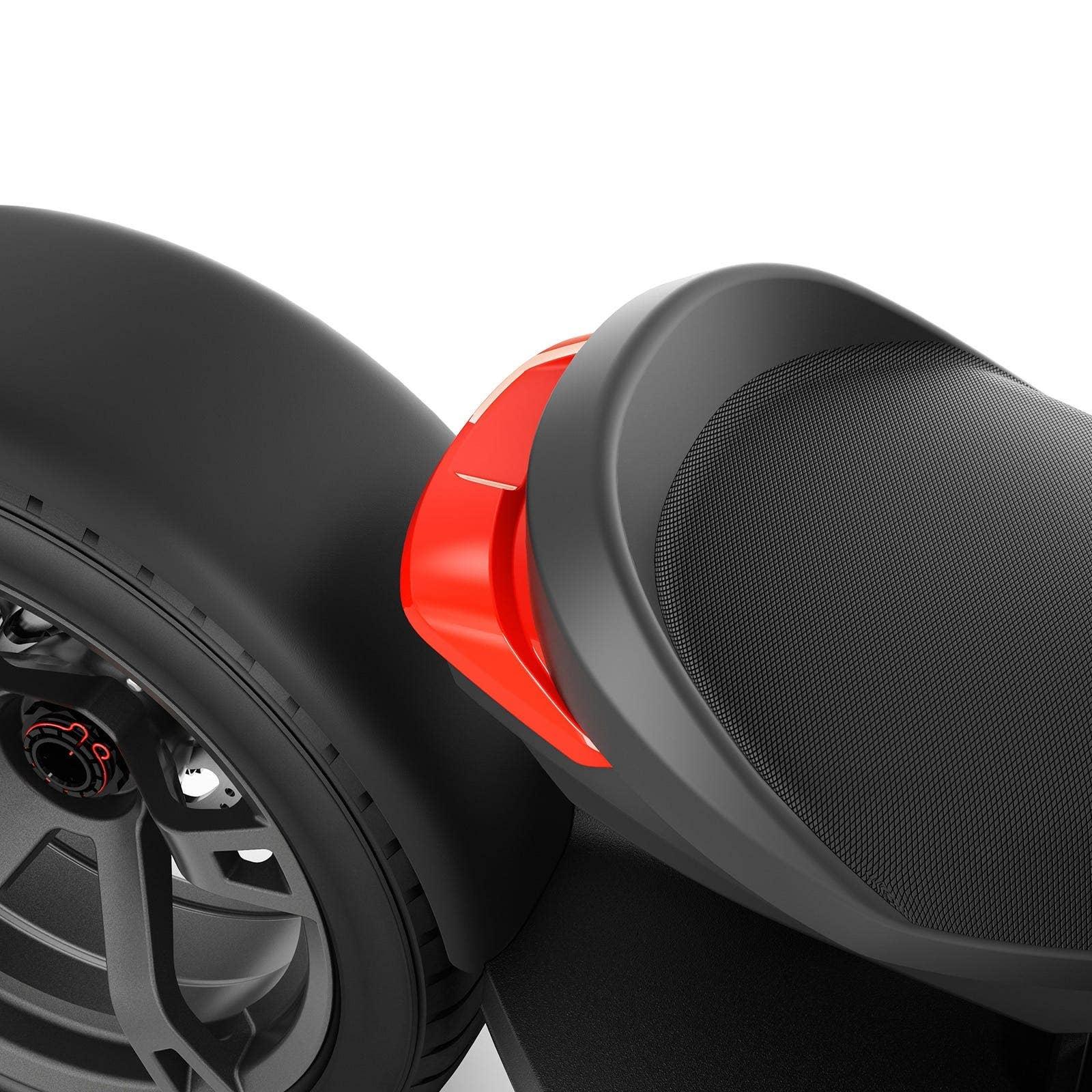 Déflecteur arrière Can-Am Ryker / Rouge adrénaline