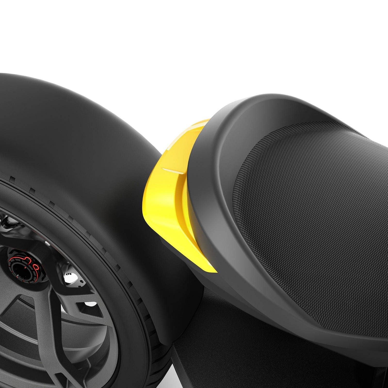Déflecteur arrière Can-Am Ryker / Amortisseur jaune