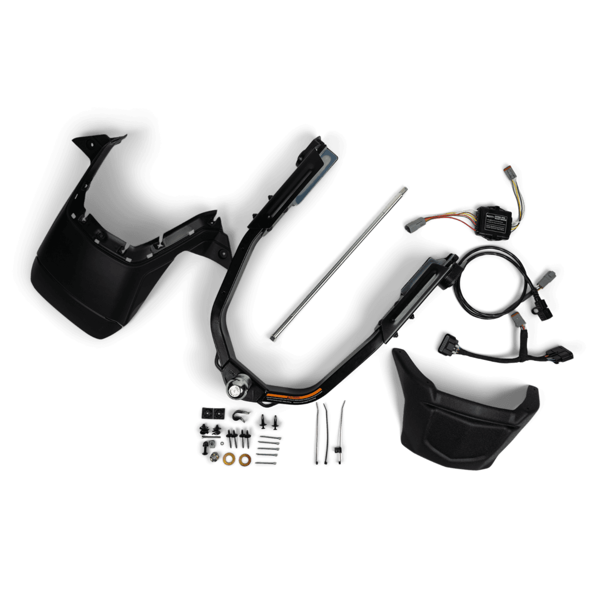 Dispositif d'attelage de remorque et module de commande Can-Am Spyder — photo 2