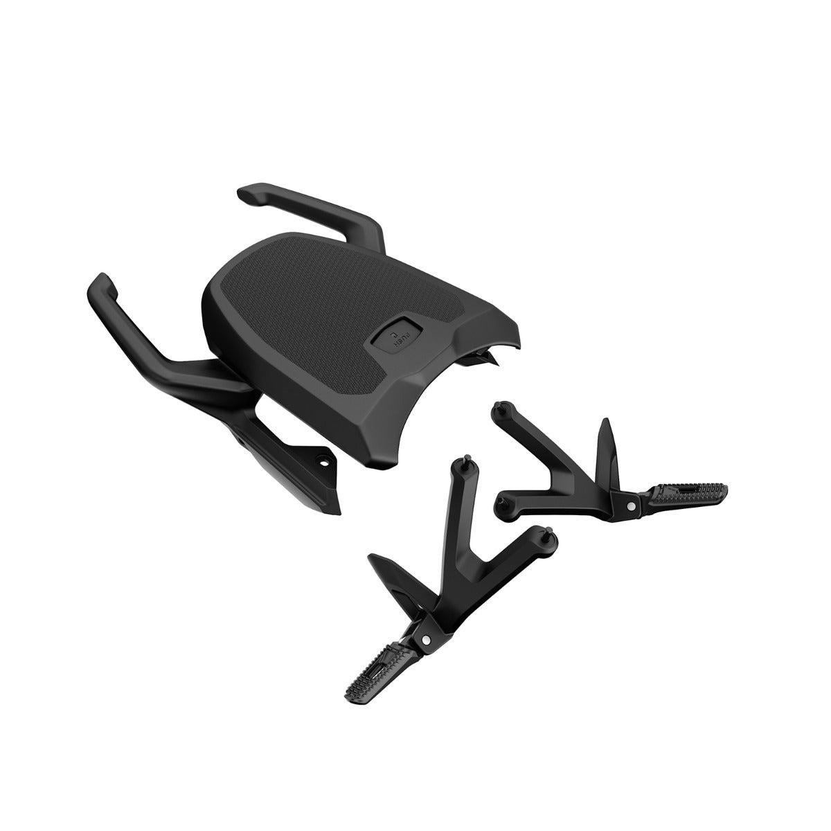 Passenger Seat & Footpegs Can-Am Pulse — photo 2