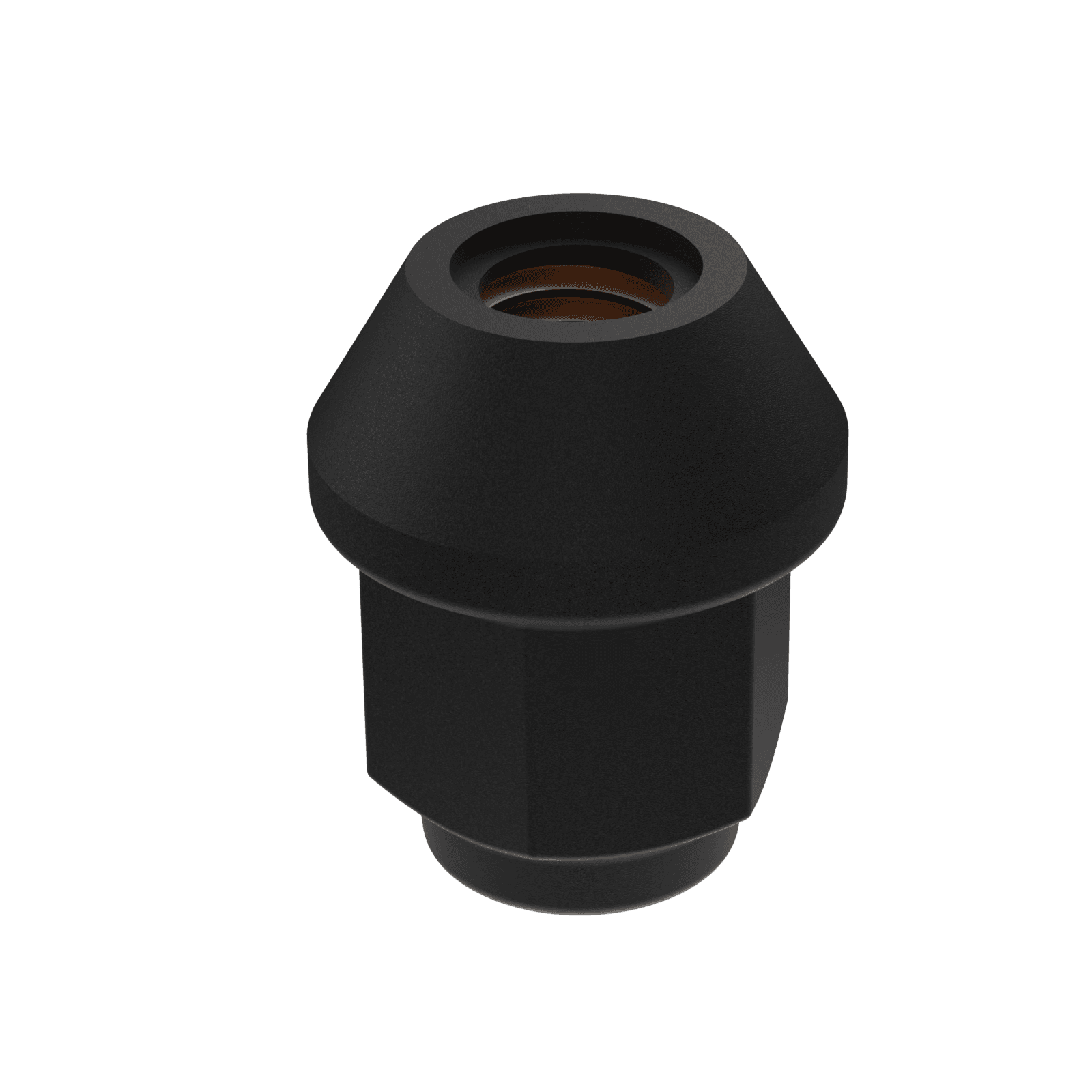 Black, Wheel Nut M12 X 1.50 — photo 2