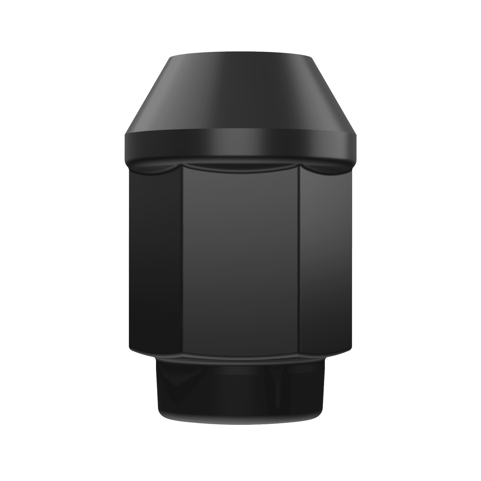 Black, Wheel Nut M12 X 1.50 — photo 3