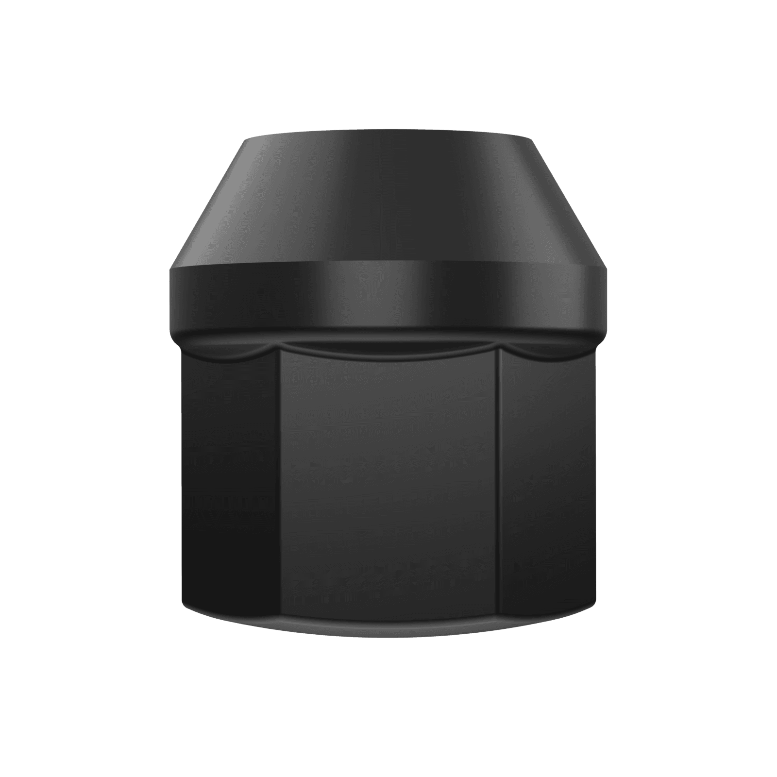 Black, Wheel Nut M12 X 1.50 — photo 2