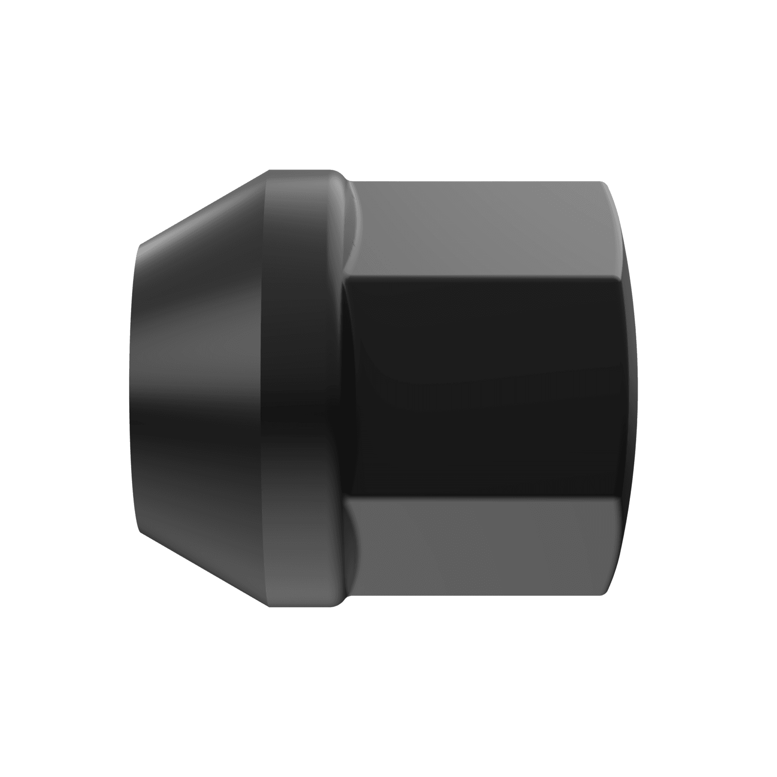 Black, Wheel Nut M12 X 1.50 — photo 3