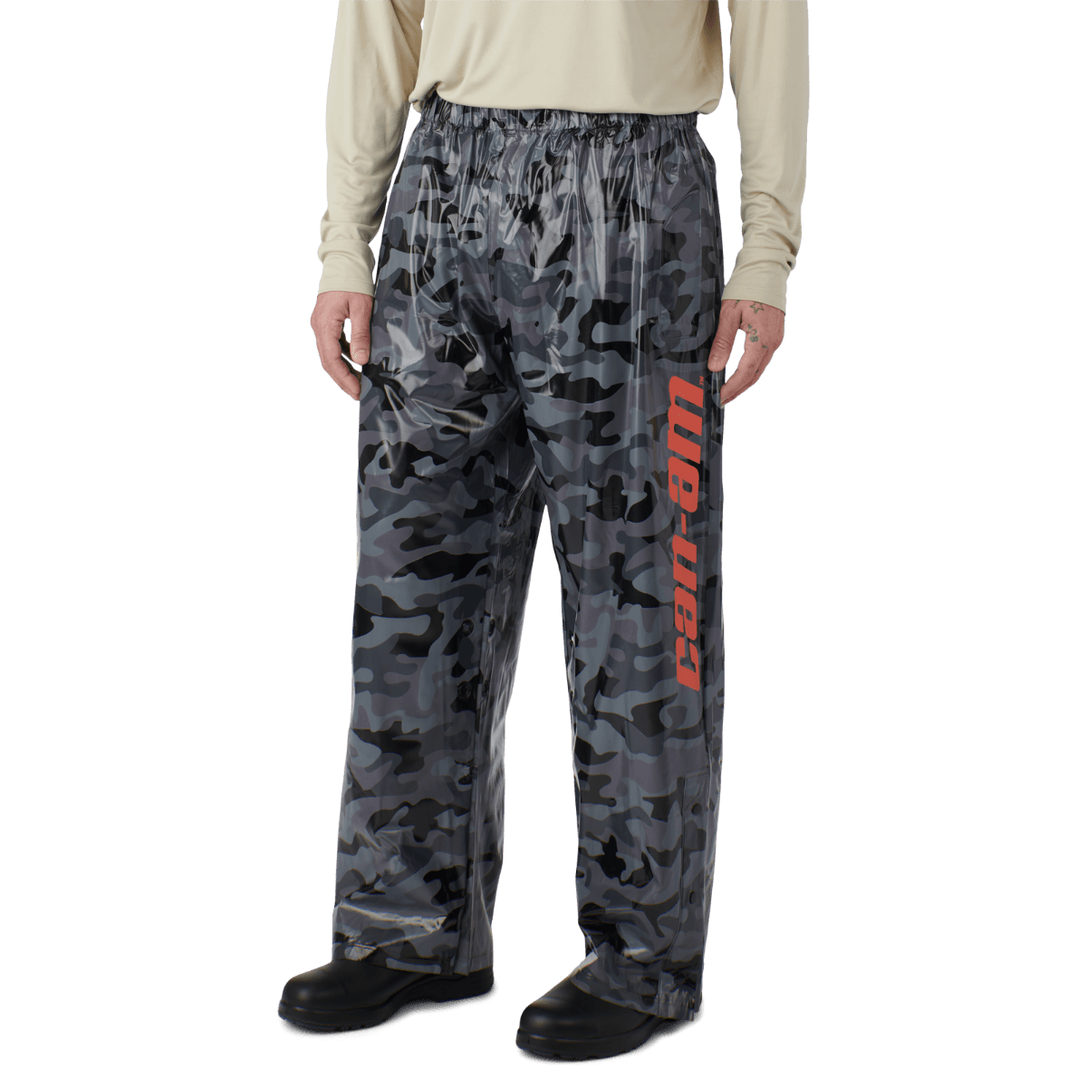 Can-Am Men's Camo Mud Pants — photo 2