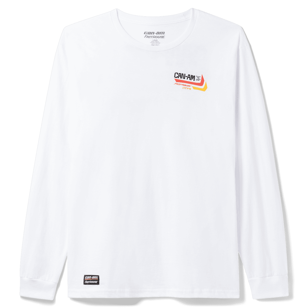 Chandail à manche longue Desert Racer Can-Am x Fasthouse pour homme — photo 4