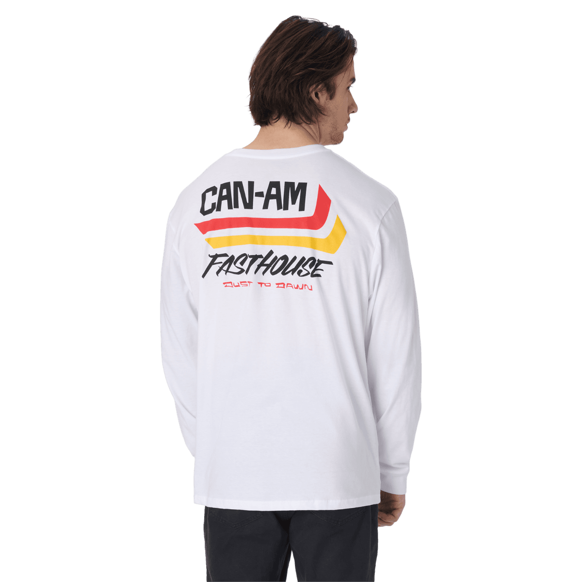 Chandail à manche longue Desert Racer Can-Am x Fasthouse pour homme — photo 6