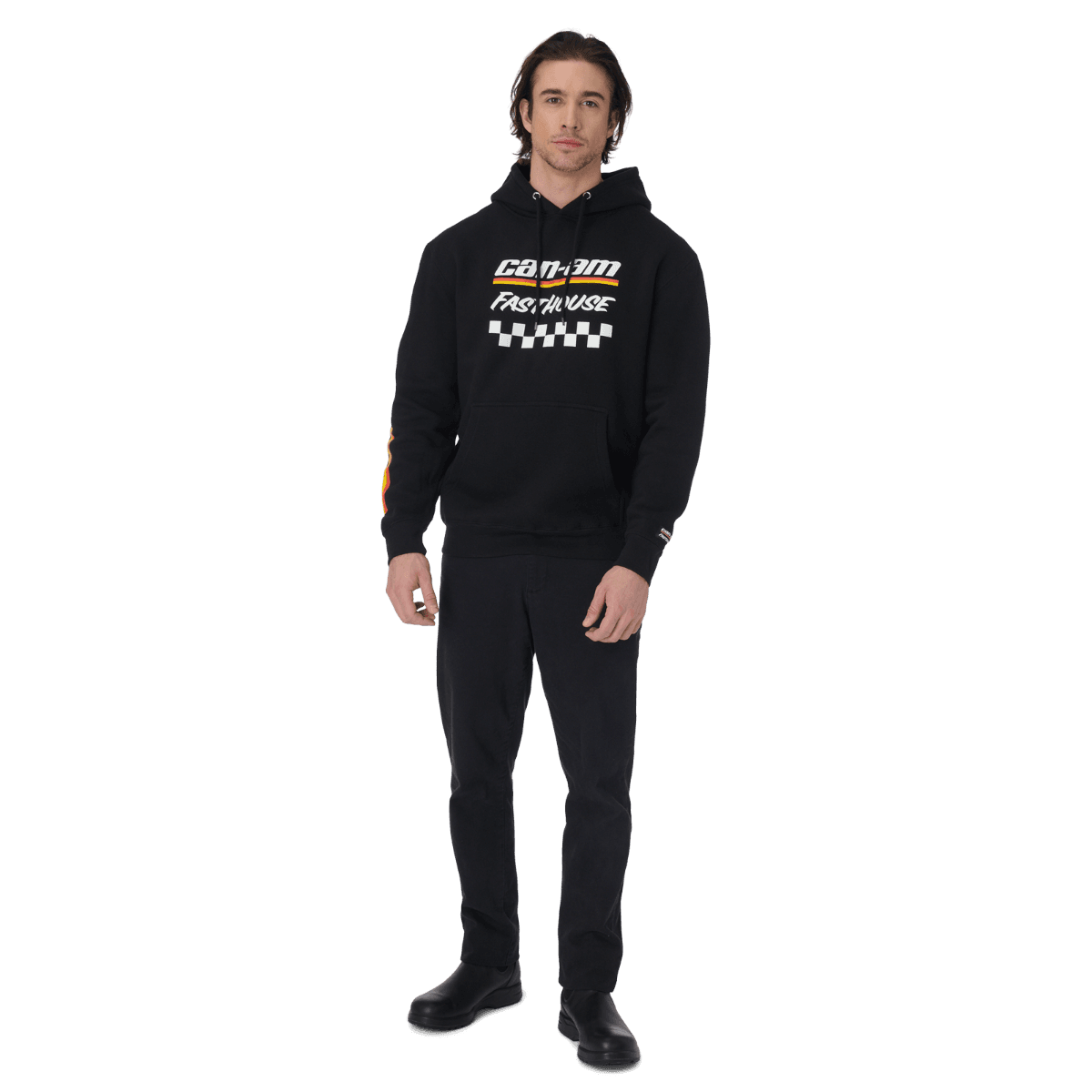 Chandail à capuchon Racing Can-Am x Fasthouse pour homme — photo 7