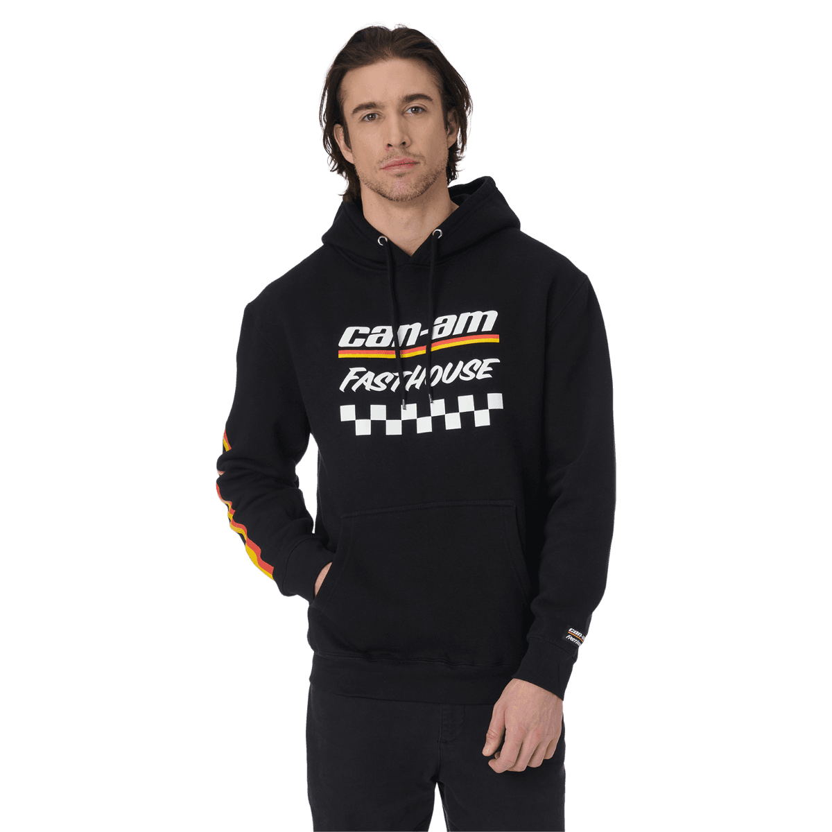 Chandail à capuchon Racing Can-Am x Fasthouse pour homme — photo 6