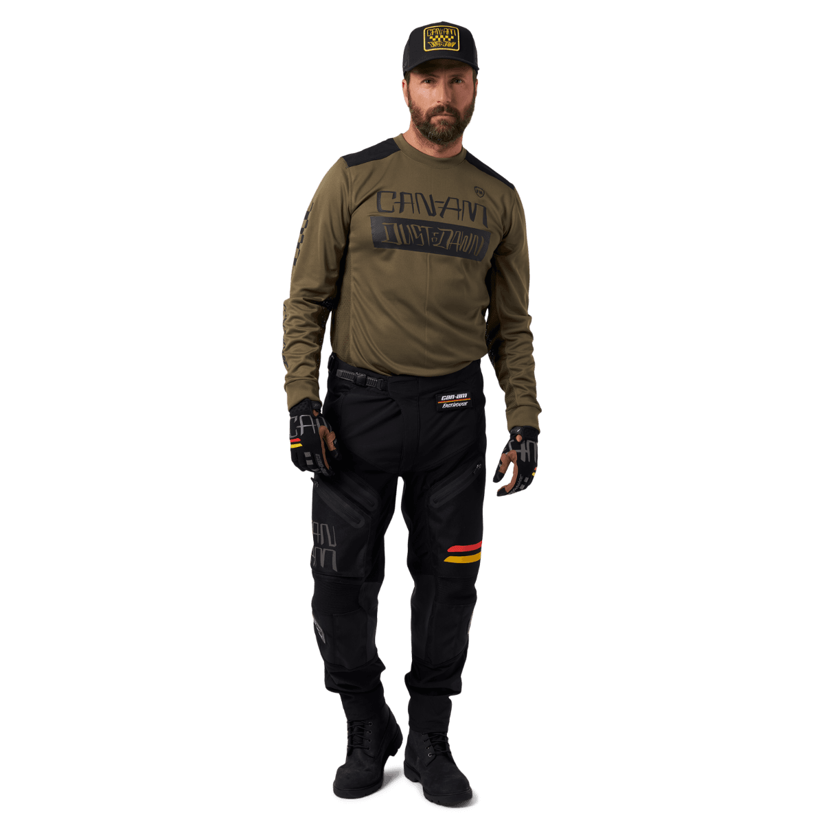 Can-Am x Fasthouse Men's Dust Pants — photo 3