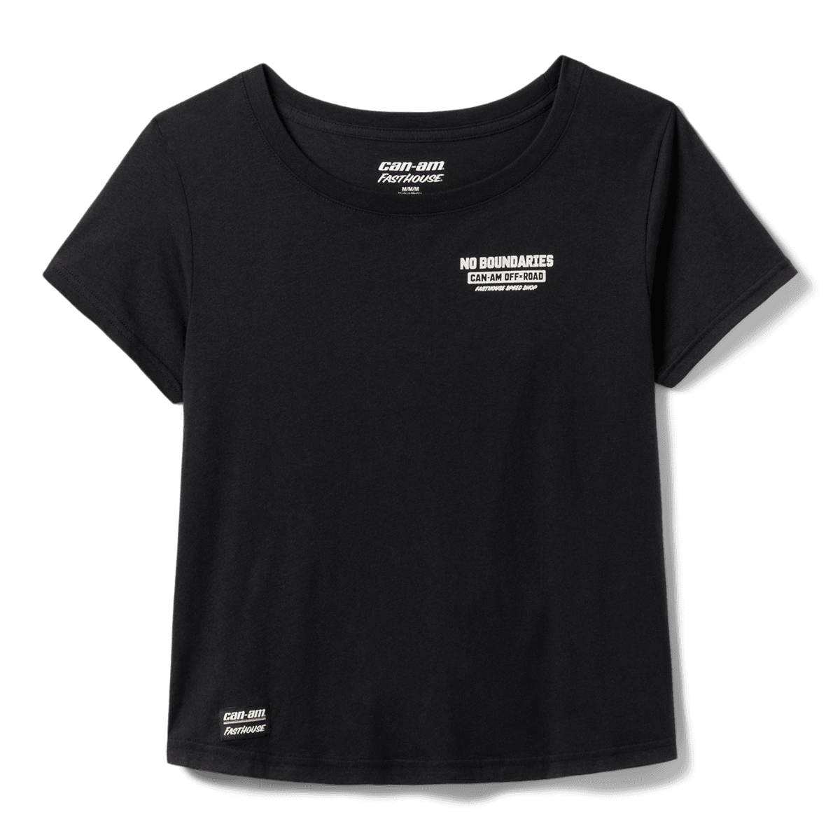 T-Shirt x Fasthouse No Boundaries Can-Am pour femme — photo 4