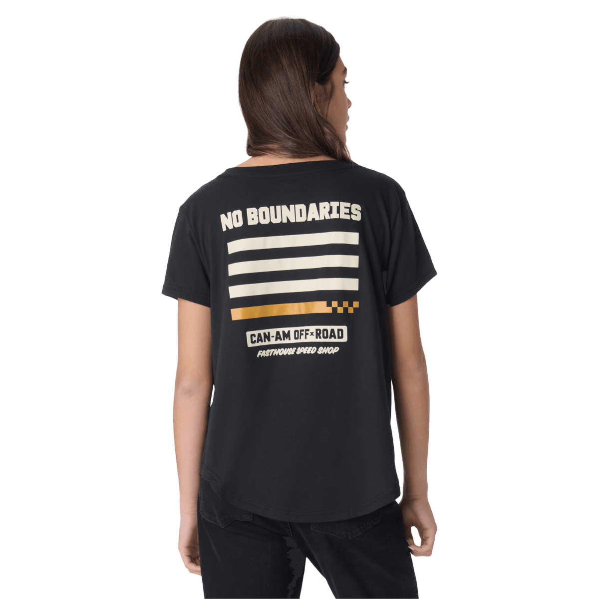 T-Shirt x Fasthouse No Boundaries Can-Am pour femme — photo 7