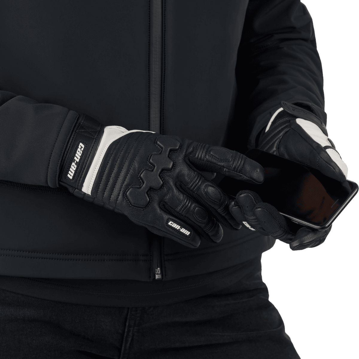 Gants en Cuir Can Am Femmes — photo 7