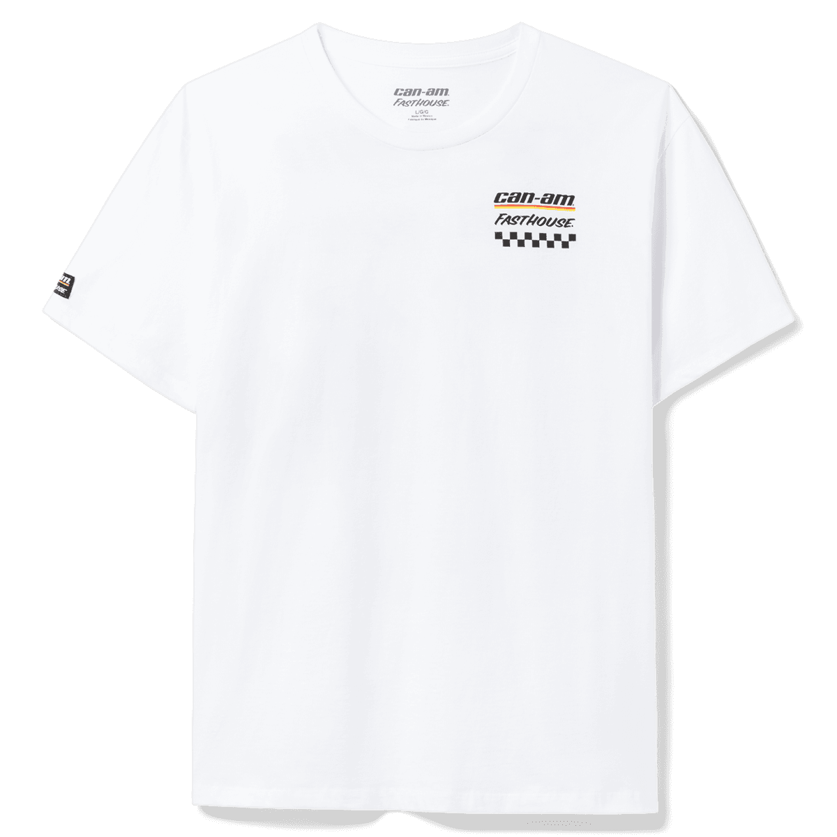 T-Shirt Racing Can-Am x Fasthouse pour homme — photo 4