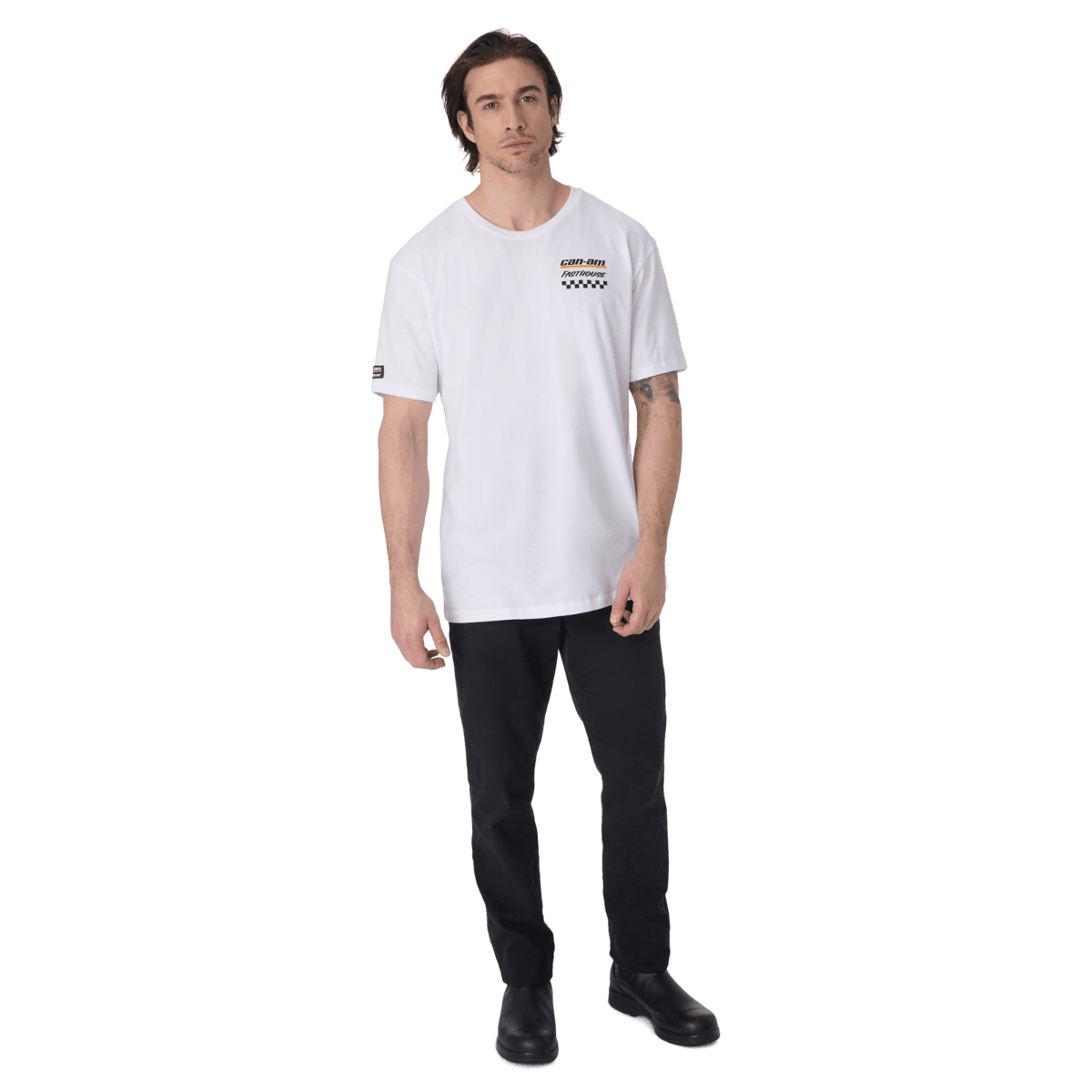 T-Shirt Racing Can-Am x Fasthouse pour homme — photo 6