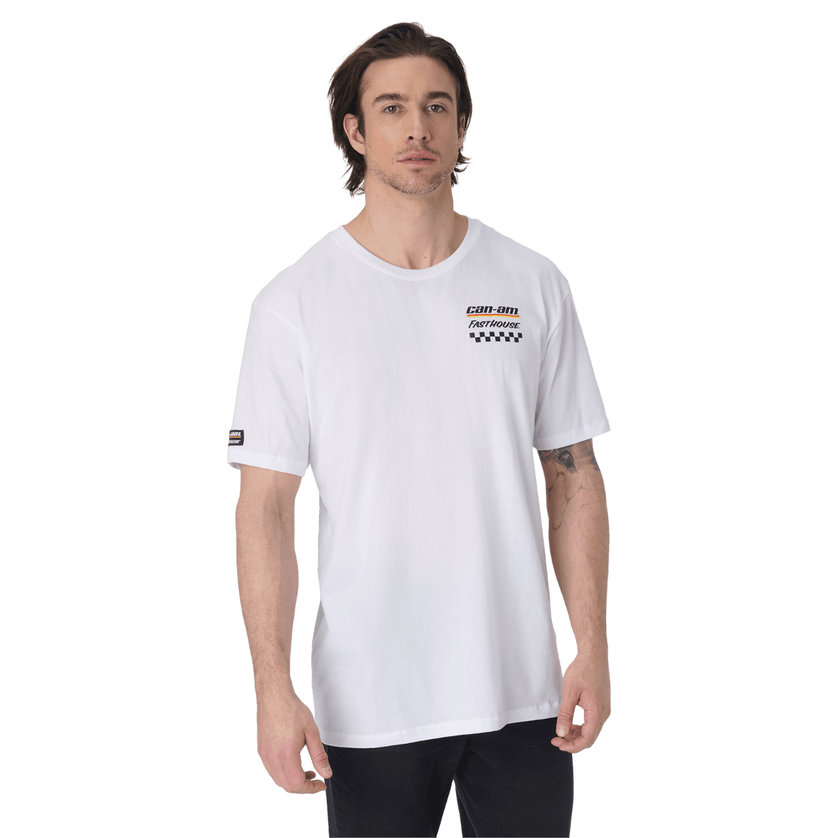 T-Shirt Racing Can-Am x Fasthouse pour homme — photo 5